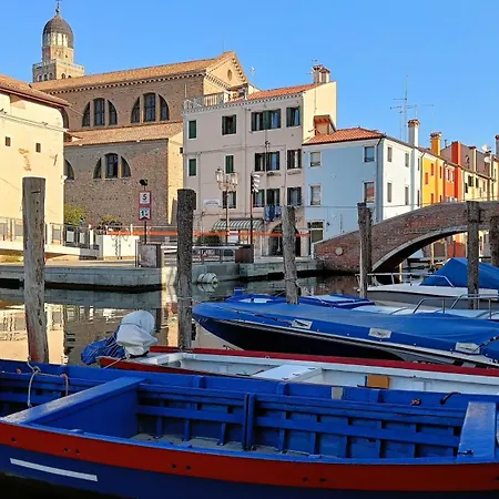 Casa Cuccagna Chioggia - Canal Vena View & Easy Drop-Off-3