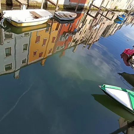 Casa Cuccagna Chioggia - Canal Vena View & Easy Drop-Off-2